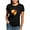 Black, variant on - Delta Chi Full Color Icon T Shirt - Womens Tri-blend T-Shirt