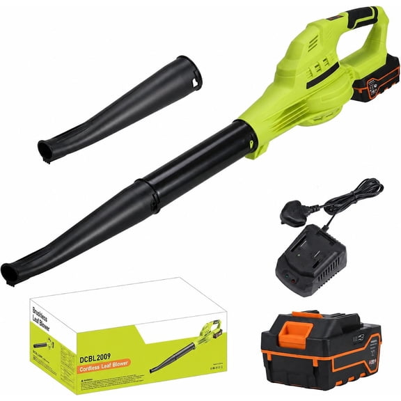 Leaf Blower Cordless, 3 Speeds Electric Leaf Blowers with Batteries and Charger
