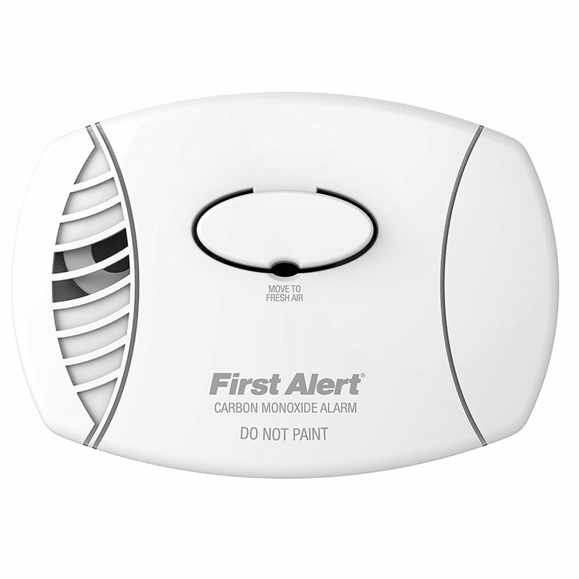 First Alert CO605 Carbon Monoxide Plug-In Alarm with Battery Backup 