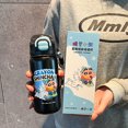 thumbnail image 3 of Taza Termo Crayon Shin-chan para mujer, taza con pajita para niños, taza de agua de acero inoxidable, taza para estudiantes de verano 2024, 3 of 5
