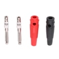 thumbnail image 4 of Speaker Banana Plugs10Pcs 4mm 7Pin Banana Banana Connector Stackable Banana Plugs Streamlined Design, 4 of 5