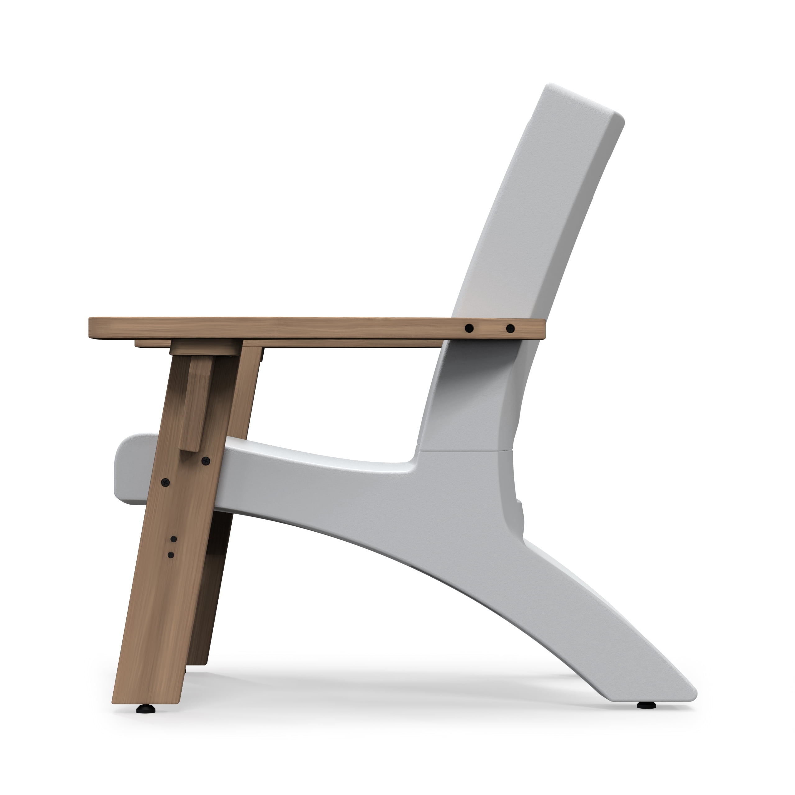 Mesa Patio Chair - White