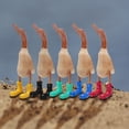 thumbnail image 3 of Xihbxyly Ofertas Relámpago de Hoy Familia de Patos Tallados a Mano, Decoración Divertida E Interesante para El Hogar, Decoración de Escritorio de Resina para Patio, Manualidades, 3 of 7
