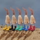 thumbnail image 3 of LADIGASU Patos Tallados a Mano Familia Divertida E Interesante Decoración para El Hogar Patio de Resina Decoración de Escritorio Artesanía Ofertas Flash 1* Pato Tallado a Mano, 3 of 7