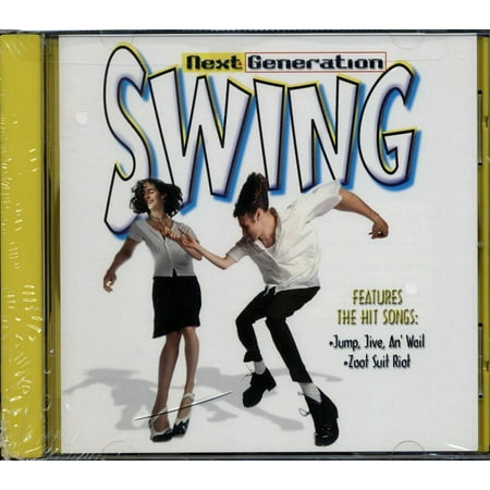 Louis Prima, Indigo Swing, Brian Setzer Orchestra, Etc. - Next Generation Swing - CD