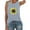 Gray Tank Top for Women, variant on Womens V Neck Tank Top Sunflower Print Sleeveless Top Casual Soft Breathable Daily Vacation Top Red M
