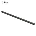 thumbnail image 3 of 2Pcs Carbon Fiber Tubes 16 x 18 x 420mm Matte Surface Rod 3K Roll Wrapped Carbon Round Tubing for RC Airplane, 3 of 5