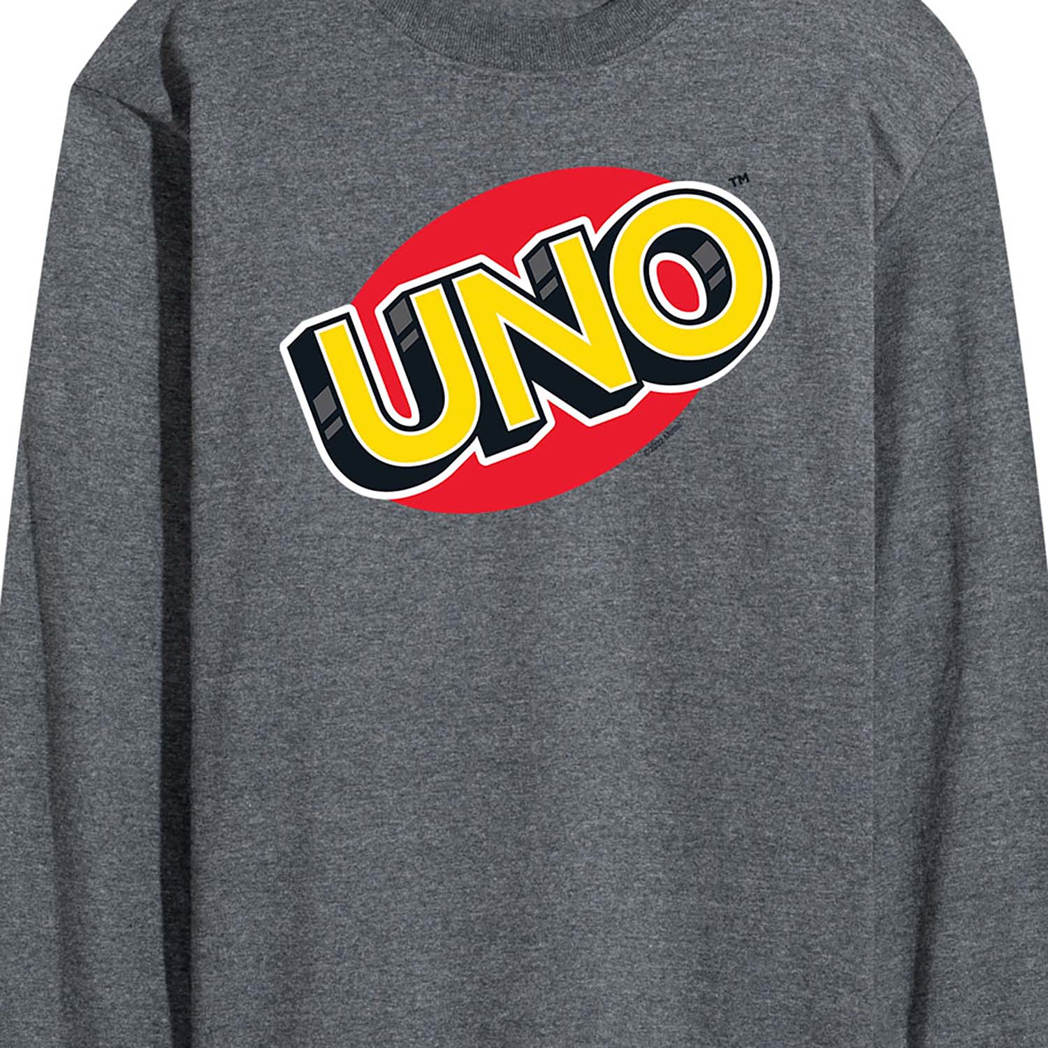 UNO Logo - Men's Long Sleeve T-Shirt