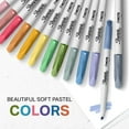 thumbnail image 5 of Sharpie S-Note Creative Markers, Highlighters, Assorted Colors, Chisel Tip, 12 Count, 5 of 8