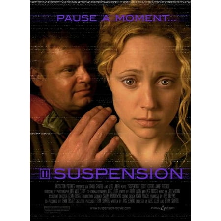 UPC: 0671863436994 | Suspension – movie POSTER (Style B) (27  x 40 ) (2008)