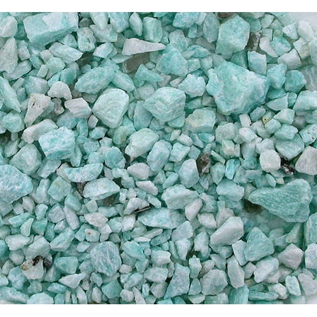 1/2 Ounce  Amazonite Nugget Craft Grade 1/4 Inch And Less Rough