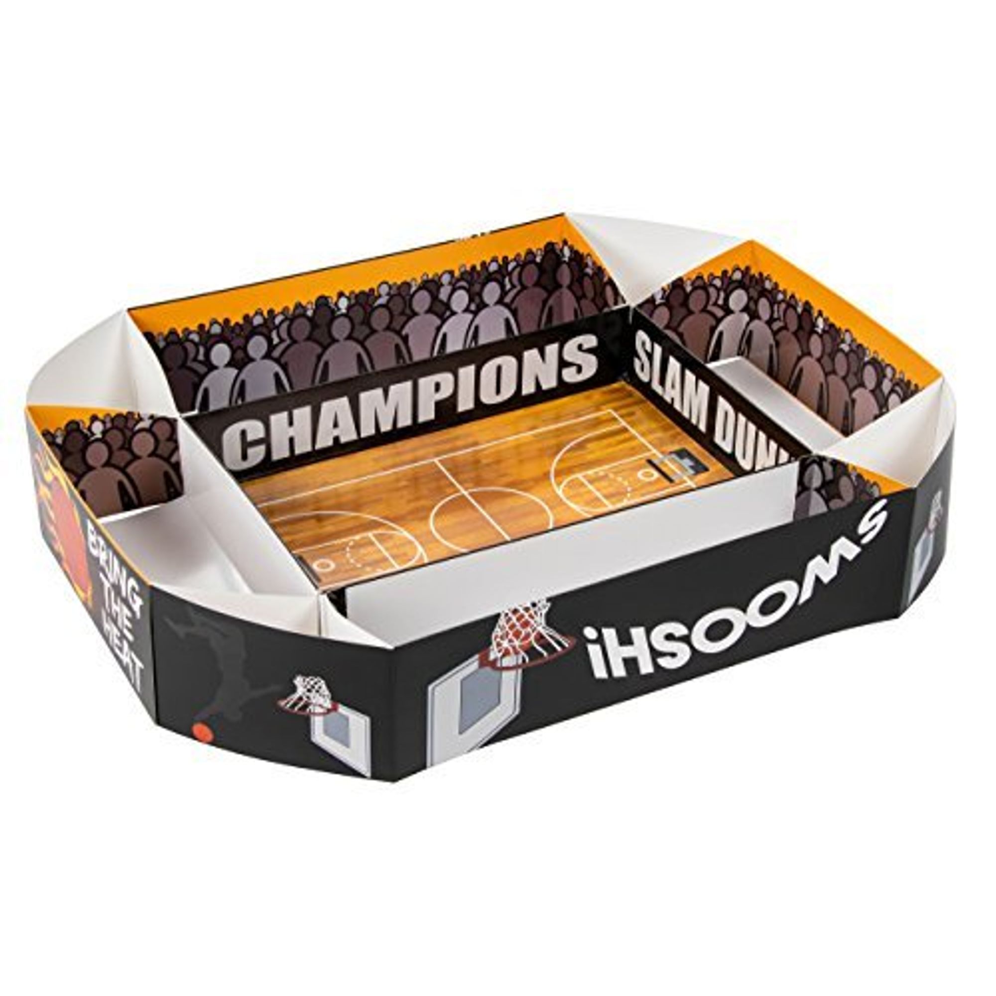 Disposable Serving Party Tray Large Stadium Style Snack Serving Box