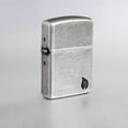 thumbnail image 2 of Zippo Lighter - Customized Engraved Message on Windproof Armor 46399, 2 of 7