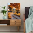 thumbnail image 5 of Qisvanset 12x16 Inch Steampunk Owl Portrait Canvas Painting Wall Art, 5 of 5