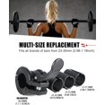thumbnail image 3 of Barbell Clips 1 Inch Quick Release Weight Clamps 0.9-1.18inch Multi-Size Adjustable Olympic Clamps for Bars, 3 of 7