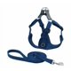thumbnail image 1 of Pet Harnesses And Leash Set\ Soft And Breathable Vests With Reflective Strip\ Proof Pet Harnesses\ Easy To Wear For Pet Walking And Traveling, 1 of 9