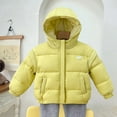 gdxvjhbj Puffer Jacket Kids Winter Coats for Girls Lightweight Packable