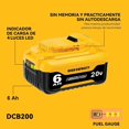 thumbnail image 2 of facai-DCB206 20V 6.0Ah Replacement Battery Compatible with Dewalt 20V Max Cordless Tools, 2 of 4