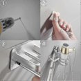 thumbnail image 2 of Hair Dryer Holder Hair Dryer Holder, Hair Straightener Holder With Cable Tidy, 2 of 4