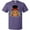 Purple, variant on Inktastic Groundhog Day with Groundhog in Top Hat T-Shirt