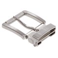 thumbnail image 2 of 1 1/2" (37.5 mm) Nickel Free Roller Square Clamp Belt Buckle, 2 of 4