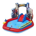thumbnail image 1 of Centro Inflable de Juego acuático Bestway Spider-Man Azul con Rociador de Arco Deslizante para Niño  multicolor, 1 of 7