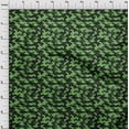 thumbnail image 4 of oneOone Polyester Lycra Green Fabric Abstracts Sewing Fabric By The Yard Printed Diy Clothing Sewing Supplies 56 Inch Wide, 4 of 4