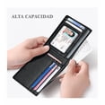thumbnail image 3 of Cartera Xtellar Hombre Rfid Minimalista Con Espacio Para Billetes, 3 of 4