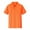Orange, variant on Unisex Short Sleeve Polo Shirts Classic Solid Color Work Uniforms Breathable Pique Knit Tops for Business Office and Teamwear