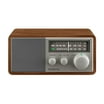 Clear AM/FM Table Top Radio - Walmart.com