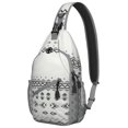 thumbnail image 1 of Tribal Style Sling Backpack Lightweight Durable Crossbody Bag for Outdoor Activities, Travel and Commuting, 1 of 6