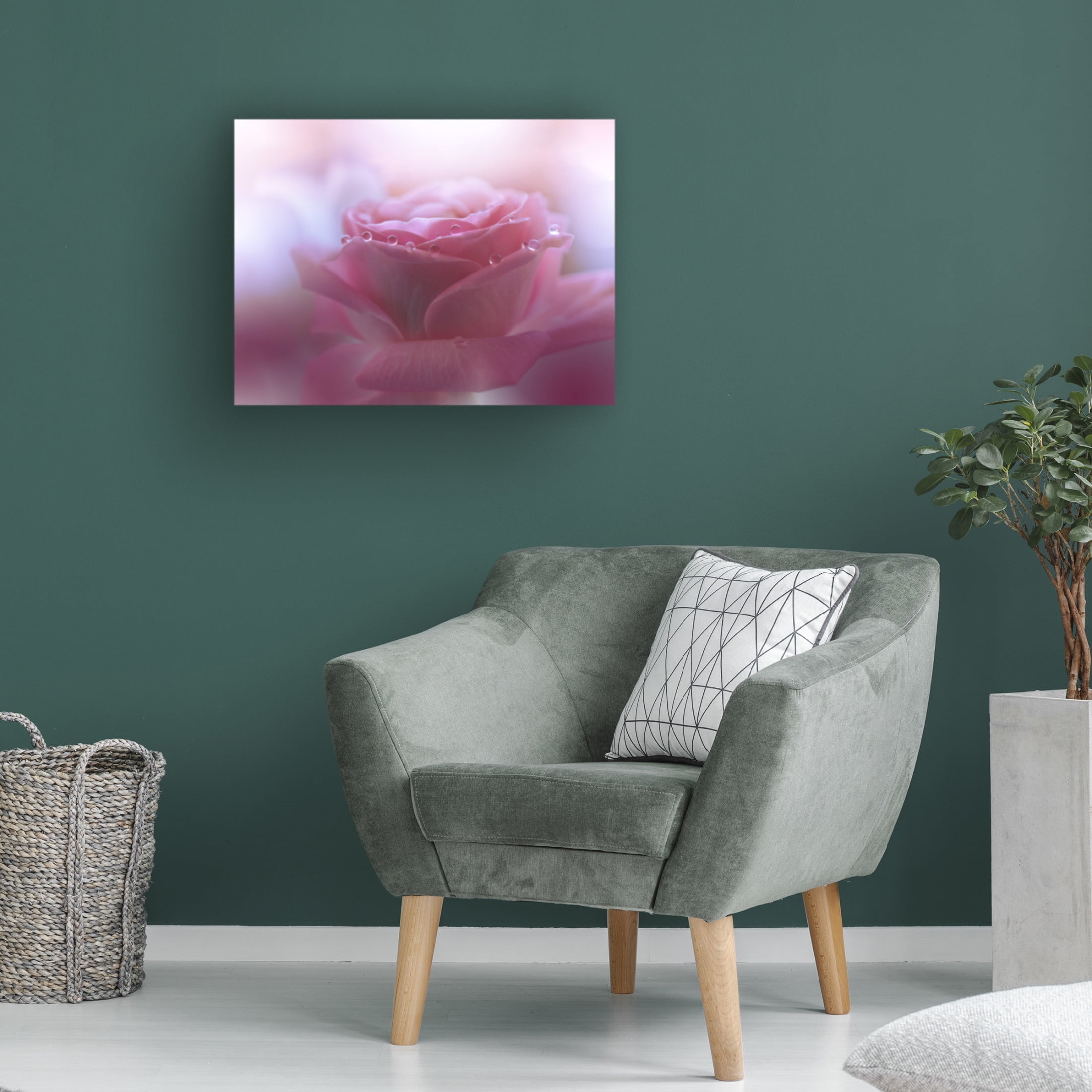Trademark Fine Art Juliana Nan Will We Be Enough.. Canvas Wall Art
