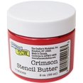 thumbnail image 1 of THE CRAFTER'S WORKSHOP TCWSB2OZ-9069 CRIMSON -STENCIL BUTTER 2OZ, 1 of 1