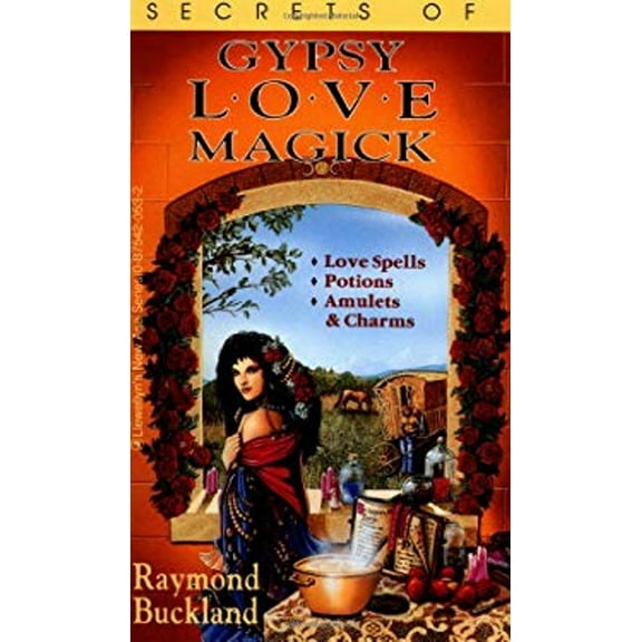 Pre-Owned Secrets of Gypsy Love Magick (Paperback) 0875420532 9780875420530