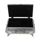 thumbnail image 1 of Queen Princess Rose Flower Treasure Box Joyería Maquillaje Caja de METRO Sunnimix Estuche de almacenamiento de joyas, 1 of 8