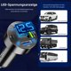 thumbnail image 2 of Cargador de coche USB C de 4 puertos, adaptador para encendedor de cigarrillos, QC3.0, PD 20 W, color negro, 2 of 6