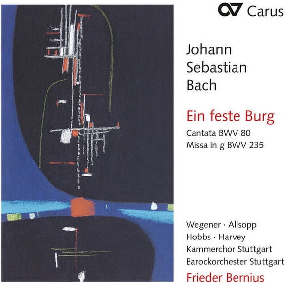 Bach,J.S. / Wegener / Bernius - Ein Feste Burg - Music & Performance - CD