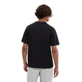 thumbnail image 3 of ellesse Camiseta para hombre - ACCIANO CLASSIC TEE, manga corta, cuello redondo, logotipo, algodón, liso Negro 2XL (XX-Large), 3 of 5