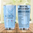 thumbnail image 4 of Dental Hygienist Gift Tumbler - Dental Hygienist Gifts for Women - Graduation Gifts for Dental Hygienist - Dental Hygienist Appreciation Gifts - Dental Hygienist Birthday Gift for Women (20oz), 4 of 7