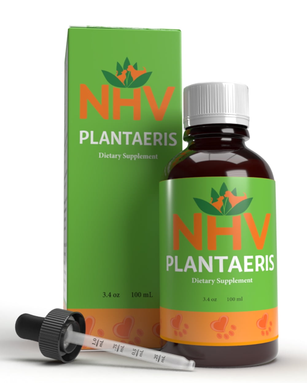 NHV Plantaeris Herbal Remedy For Diarrhea and Irritable Bowel Disease in Cats, Dogs, Pets
