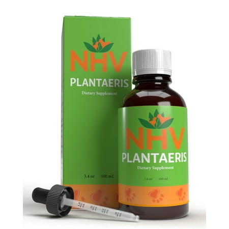 NHV Plantaeris - Herbal Remedy For Diarrhea and Irritable Bowel Disease in Cats, Dogs, Pets