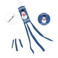 thumbnail image 4 of Christmas Windsock Santa Claus Hanging Decorative Cloth for Christmas Tree Decoration 2pcs (2), 4 of 5