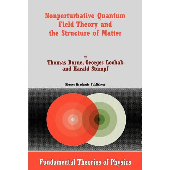 Fundamental Theories of Physics Nonperturbative Quantum Field Theory and the Structure of Matter, Book 114, (Paperback)