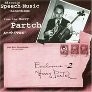 Harry Partch - Historic Speech Music - Classical - CD