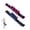 C, variant on Adjustable Resistance Exercise with 8 Levels Exercise Pull Strap Stretching Belt for Strength Training Flexibility