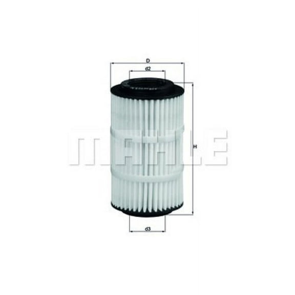 MAHLE Engine Oil Filter