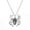 Silver C, variant on 1PCS Men Women Spider Pendant Necklace Gothic Box Chain Charm Jewelry Gift-Silver C