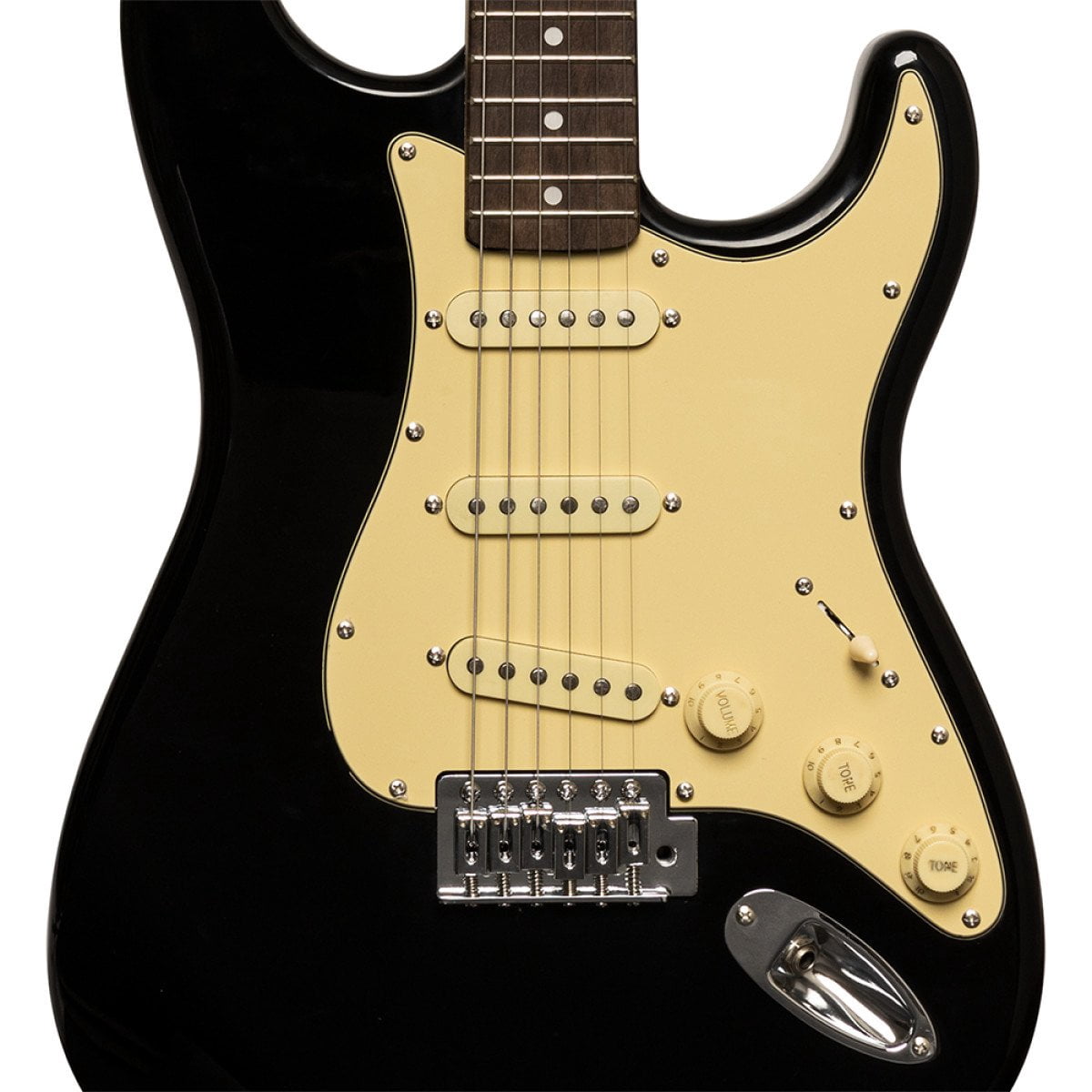 Standard "S" electric guitar