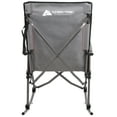 thumbnail image 4 of Ozark Trail Camping Rocking Chair, Red, Adult, 19lbs, 4 of 10