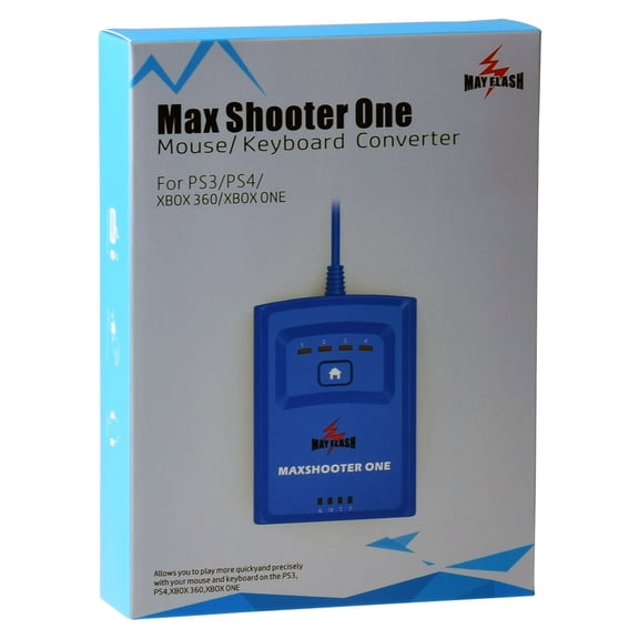 Adaptador Electrónico TOTALCONSOLE Max Shooter ONE Mouse